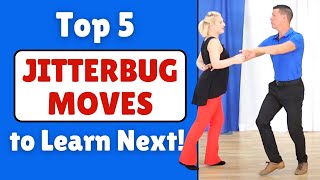 Top 5 Jitterbug Moves to Learn Next [upl. by Sillert]