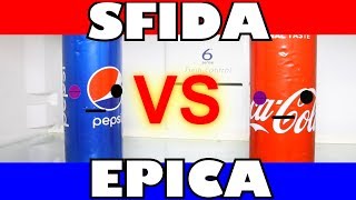 COCACOLA VS PEPSI  SFIDA EPICA [upl. by Odericus]