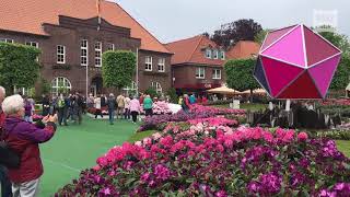 Blumenschau „Rhodo“ in Westerstede eröffnet [upl. by Meakem645]