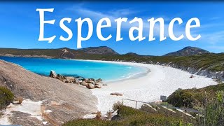 CAPE LE GRAND NATIONAL PARK ESPERANCE WESTERN AUSTRALIA [upl. by Arrotal417]