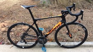 2017 Giant TCR advanced pro disc [upl. by Nnylatsirk]