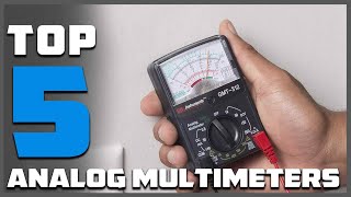 Professional Picks The 7 Most Reliable Analog Multimeters [upl. by Nedarb855]