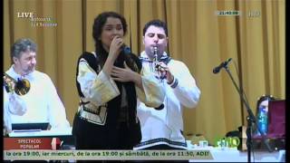 Angelica Flutur la Balul Gospodarilor Botosana 27022016 [upl. by Ahoufe]