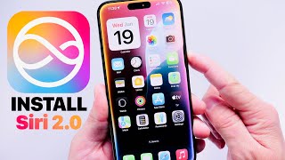 iOS 18  install NEW Siri 20 on ANY iPhone [upl. by Marguerita366]