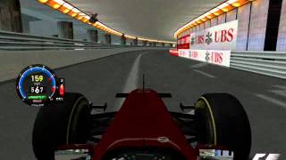 Circuit de Monte Carlo  Monaco  GP4  Grand Prix 4  Formula 1  F1  Game  F1 Racing  SIM [upl. by Ramma]