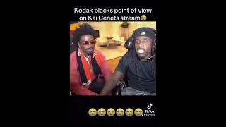 LMAOO fypシ゚viral funny kaicenat kodakblack fypシ゚viral viralvideo fypage foryoupage [upl. by Lilas]