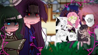 The Apothecary Diaries react to Maomao as Mitsuri🍡ANGSTMANGA SPOILERSOBANAI X MITSURI [upl. by Galina]