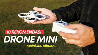 10 Rekomendasi Drone Mini Terbaik 2024 [upl. by Ris484]