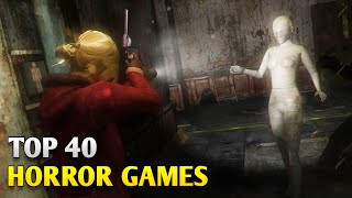 Top 40 Horror Games for Android amp iOS 2024 [upl. by Analise359]