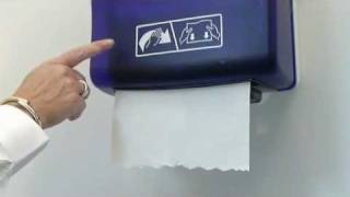 BayWest OptiServ Hybrid Hand Towel Dispenser [upl. by Cornelie]