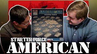 Whats in the Box American Starter Army  Flames of WarBolt Action WW2 in 15mm [upl. by Nash]