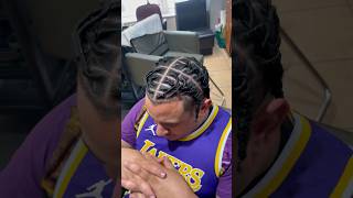 Barrel twist locs braids coils dreads starterlocs locstyle [upl. by Worthington]