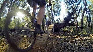 Kalamunda Circuit MTB  Mercury Street Mountain Bike Trail Perth [upl. by Eniowtna649]