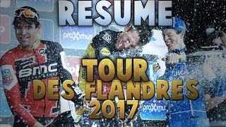 Résumé  Tour des Flandres 2017 [upl. by Leifeste]