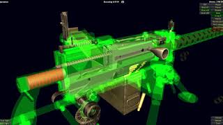 How a M1919 Browning Machine Gun Works World of Guns [upl. by Alcina]