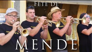 Fête de Mende 2012 Musique de rue [upl. by Decrem853]