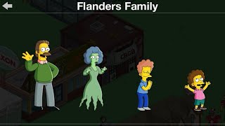 Simpsons Tapped Out Character Reviews 3 The Flanders Family [upl. by Hpejsoj966]