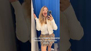 GÜNLÜK KOMBİN ÖNERİSİ ⁉️ BERSHKA YENİ SEZON 2024 👑 bershka autumnstyle fashion alışveriş [upl. by Preston]