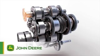 John Deere e23 Transmission on 7R and 8R Tractors [upl. by Deerdre]