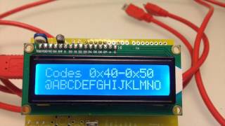 Lcd I2C PCF8574 new library IDE Arduino Genuino 166 and above [upl. by Iddo]