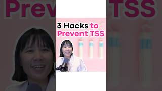 3 Hacks to Prevent TSS Toxic Shock Syndrome [upl. by Alamat]