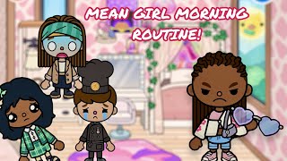 ⭐ Mean Girl School Morning Routine in Tocalife ⭐👧🏽 [upl. by Clarkin86]