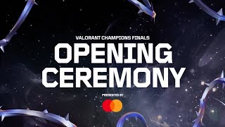 VALORANT Champions Opening Ceremony 20212024 [upl. by Eki]