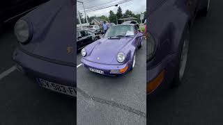 Porsche 964 Turbo Purple [upl. by Lenore599]