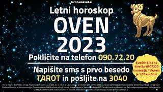 Letni horoskop Oven 2023 [upl. by Ezri760]