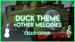 Duck’s Theme  Other Melodies on a Cello [upl. by Airebma400]