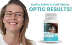 Prioritize Eye Health with Optic Result by The Good Vitamin Company [upl. by Saundra]