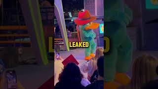 😱If you see Perry the platypus doing this dance run😱 [upl. by Edrahc]