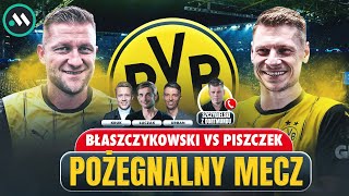 BĹASZCZYKOWSKI VS PISZCZEK POĹ»EGNALNY MECZ LEGEND W DORTMUNDZIE [upl. by Elita]