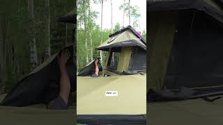 NEW PRODUCT  23 Zero Kabari XL  hardshell clam style roof top tent [upl. by Noffets]