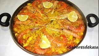 Paella de marisco [upl. by Perseus705]