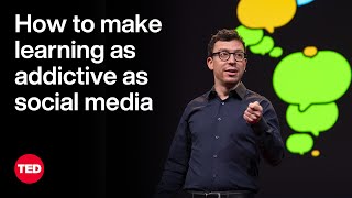 How to Make Learning as Addictive as Social Media  Duolingos Luis Von Ahn  TED [upl. by Aloisia]