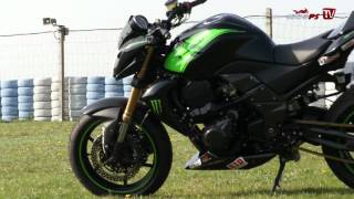 Kawasaki Z750 RR Cup Edition  Test Pannoniaring [upl. by Healey]