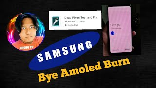 How to Fix SAMSUNG Amoled Burn  Prevention amp Fix [upl. by Kling]