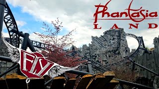 Phantasialand Germany Vlog April 2024 [upl. by Assina]