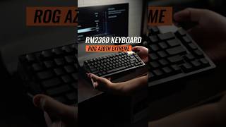 The MOST EXPENSIVE Gaming Keyboard I’ve ever tested ROG Azoth Extreme rogazoth [upl. by Nye]