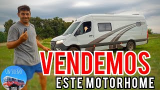 VENTA de SPRINTER 516 con 12000 kms 😲 nadie MEJORA este PRECIO Motorhome [upl. by Olympe]