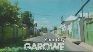 Your Beautiful city GAROWE  Puntland Somalia garowe  Vloger Razaul [upl. by Felten]