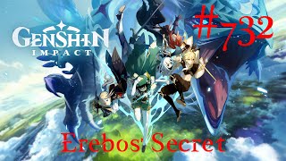 Genshin Impact Walkthrough Part 732  Erebos Secret No Commentary [upl. by Zeke822]