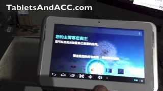 how to change chinese language to english on a china android tablet pc [upl. by Ireva]