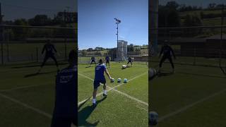 Bundesliga Goalkeeper Training 🧤🔥⚽️ shorts goalkeeper [upl. by Akinet53]