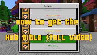 How to get the Clickety Clack hub title full video [upl. by Relda]