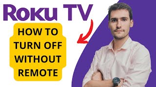 How to Turn Off Roku TV Without a Remote [upl. by Lamphere]