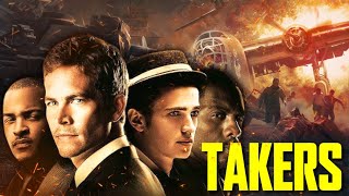 Takers 2010 Movie  Matt Dillon Paul Walker Idris Elba Jay Hernandez  Review amp Facts [upl. by Maloy]