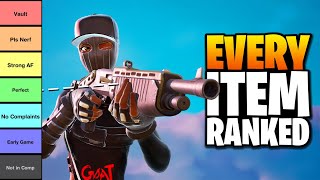 Ranking EVERY Fortnite Remix Item Chapter 2 [upl. by Legna]