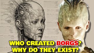 Borg Queen Anatomy Explored  Who Created The Borg Why Is Their Purpose Can Borg Queen Reproduce [upl. by Fredrika]